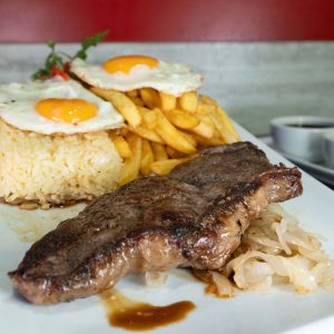 Bife liso a lo pobre $15.750