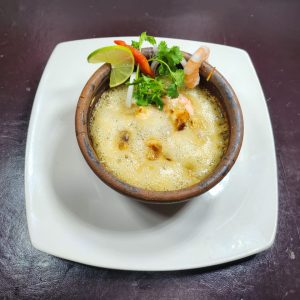 Camaron a la parmesana $9.520