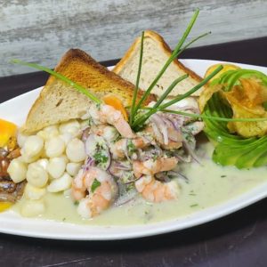 Ceviche de camaron $10.850