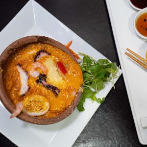 Chupe de mariscos $7.640