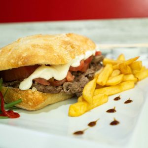 Churrasco tomate mayo $7.350