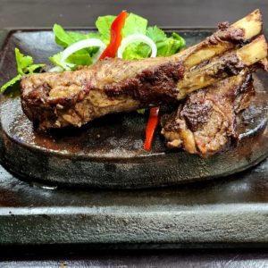 Costilla de cordero pequeña $22.400