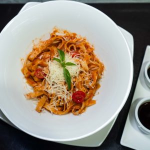 Fetuccini boloñesa $5.950