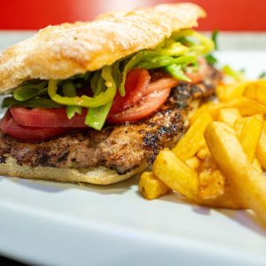 Hamburguesa chacarera $8.750