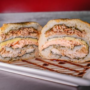 Hamburguesa mechada $6.930