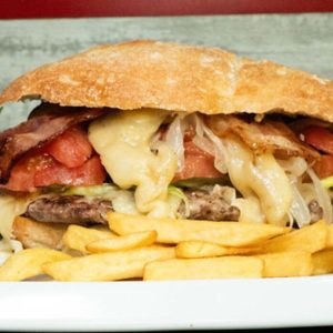 Hamburguesa nipponn$8.750