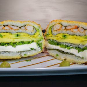 sushi burguer