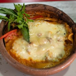 Lasaña boloñesa $6.230