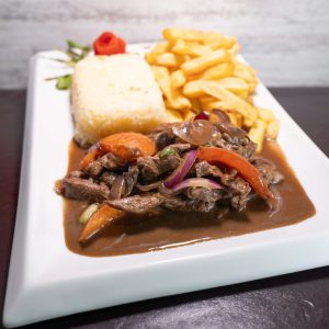 Lomo salteado $12.950