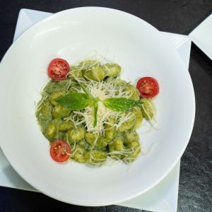 Ñoqui pesto $5.950
