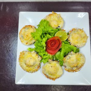 Ostión a la parmesana $11.150