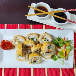 sake fried rolls  $6.440