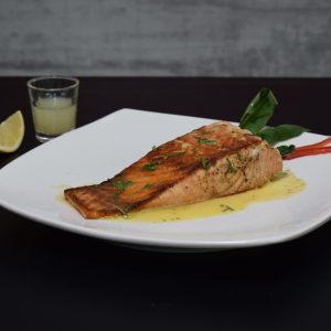 Salmon a la piedra $11.830