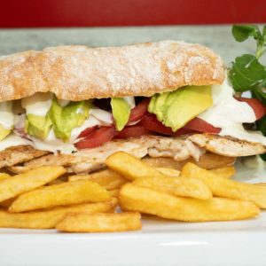 sandwich ave  italiana $7630
