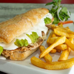 sandwich ave palta mayo $7.200