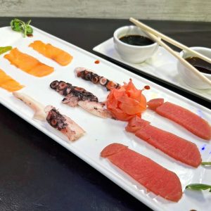 Sashimi mix pequeño $8.330