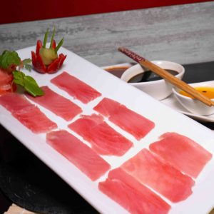Sashimi de atún $6.930