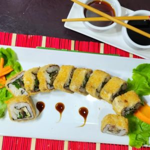 Shitake rolls $5.950