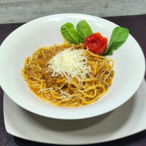 Spaguetti boloñesa $5.530