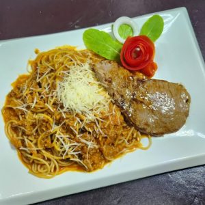 Spaguetti española boloñesa $8.330