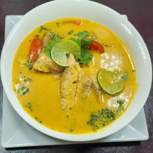 Sudado de pescado $8.750