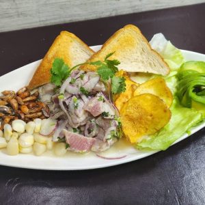 ceviche reineta $12.530